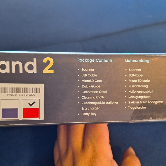Avision Miwand 2 Mobile Handheld Scanner - Picture 8 of 8